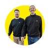 Bas en Sjoerd